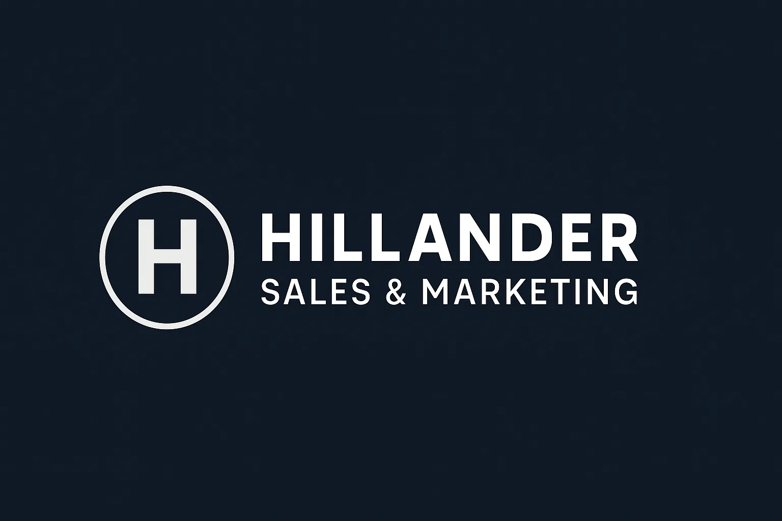 Hillander Sales & Marketing logotyp