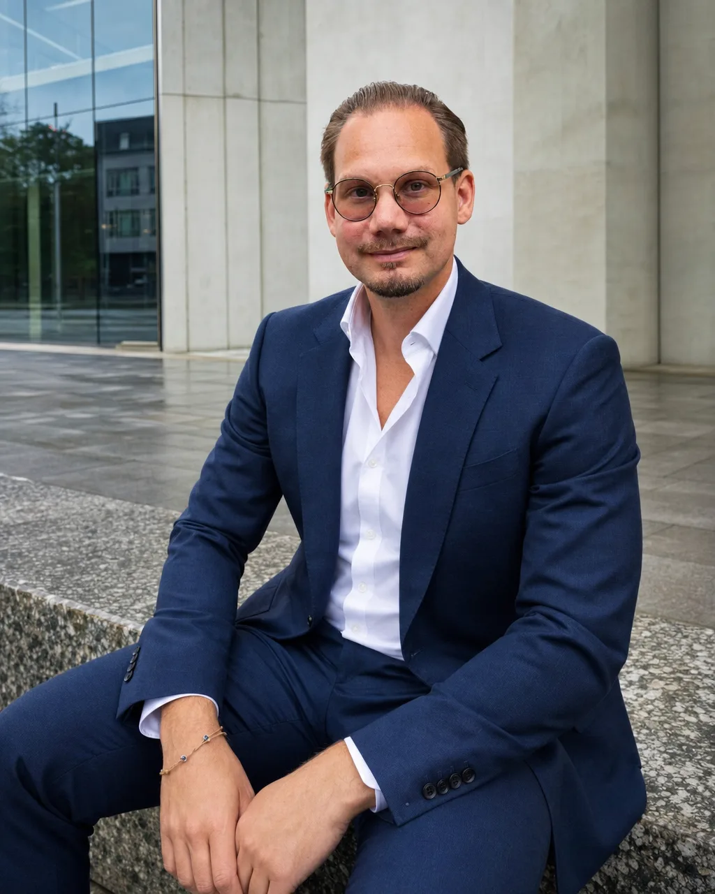 Marc Hillander, grundare av Hillander Sales & Marketing och Managing Partner Nordics på CUBE Enterprise