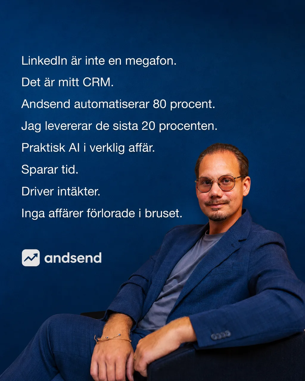 Marc Hillander i naturligt utomhusljus